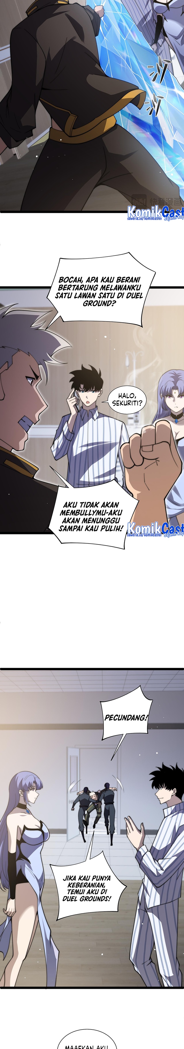 Maxed Strength Necromancer Chapter 62 Halaman 9