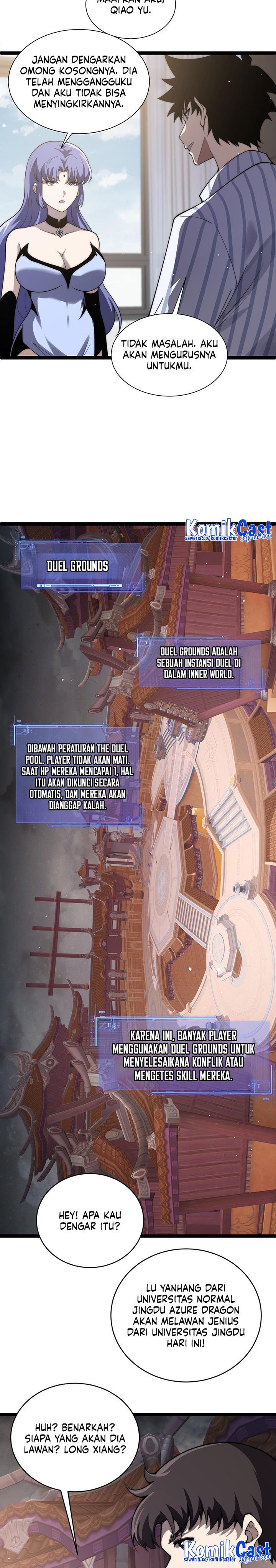 Maxed Strength Necromancer Chapter 62 Halaman 10