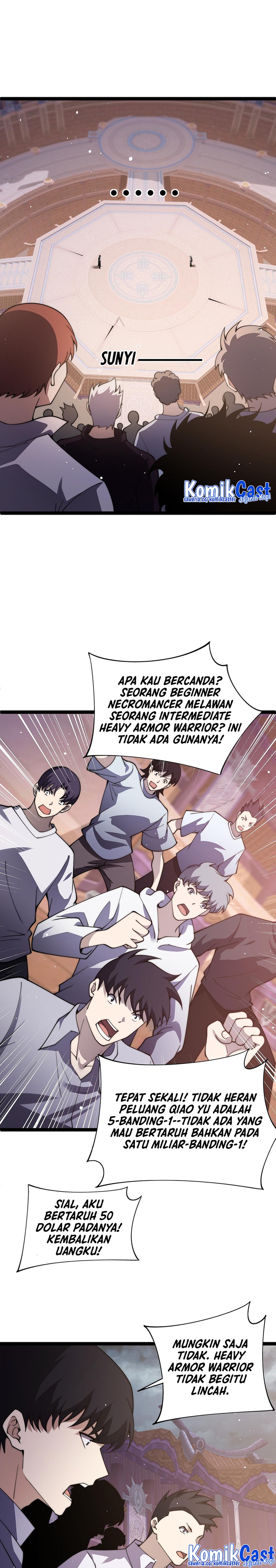 Maxed Strength Necromancer Chapter 62 Halaman 13