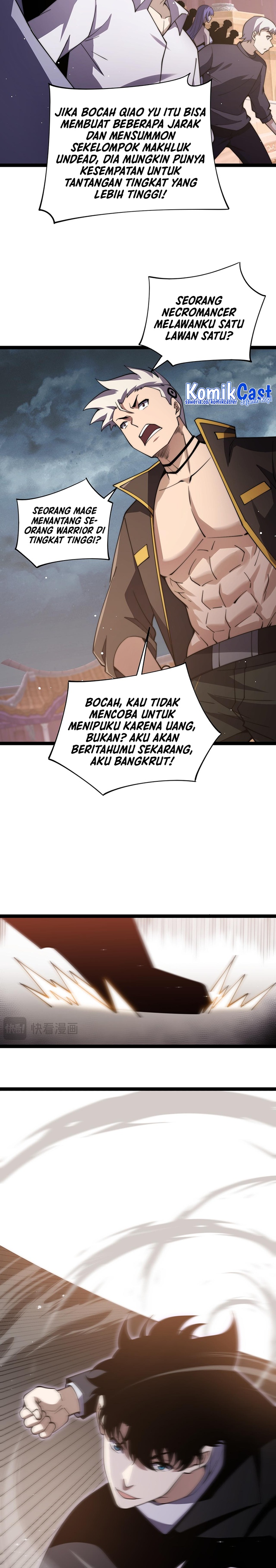 Maxed Strength Necromancer Chapter 62 Halaman 14