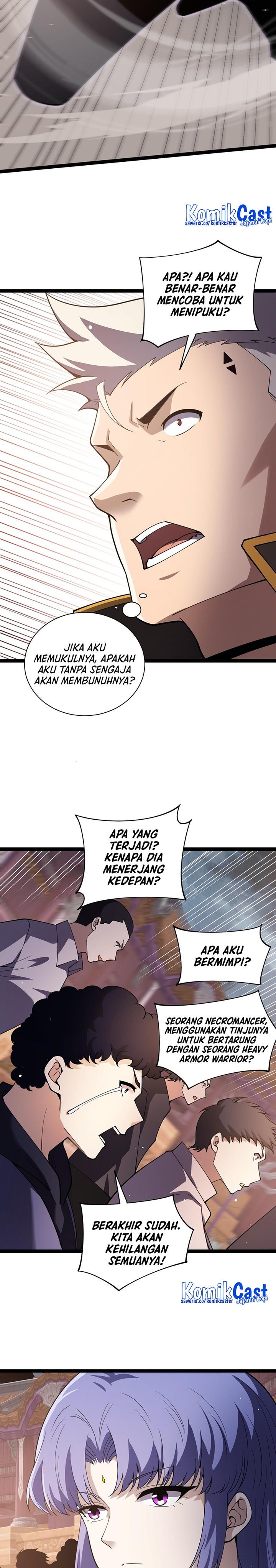 Maxed Strength Necromancer Chapter 62 Halaman 15