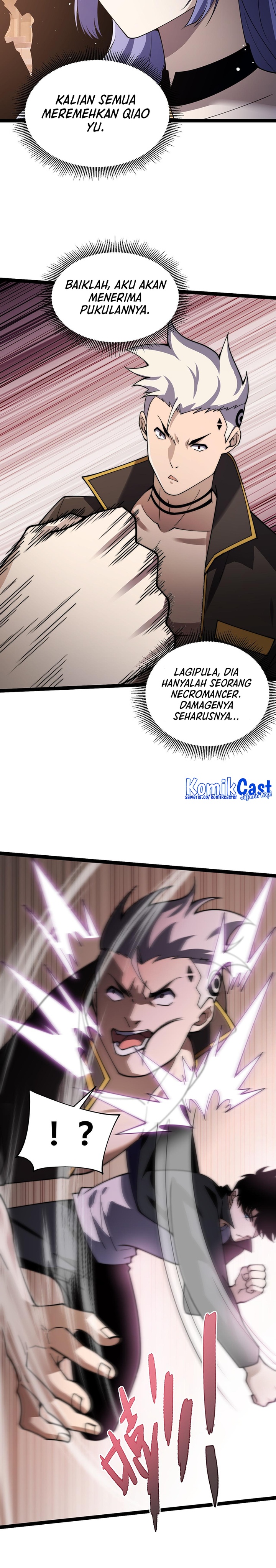 Maxed Strength Necromancer Chapter 62 Halaman 16