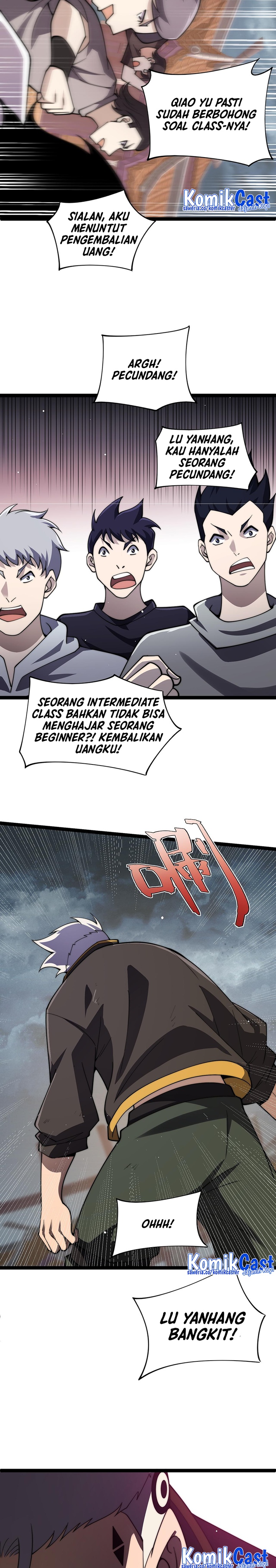 Maxed Strength Necromancer Chapter 62 Halaman 18