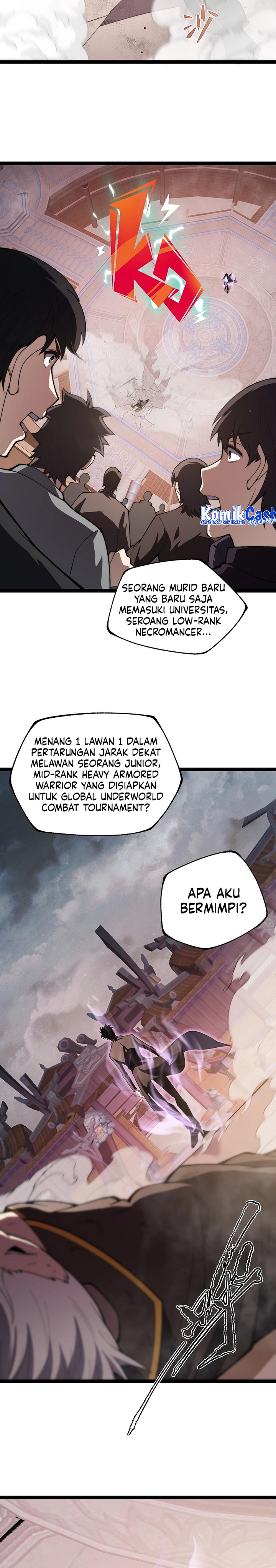 Maxed Strength Necromancer Chapter 64 Halaman 5