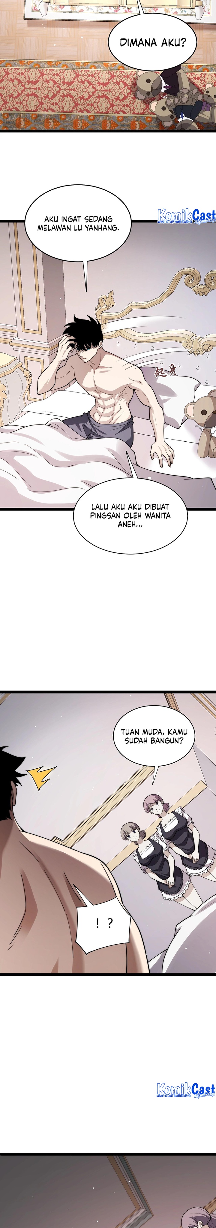 Maxed Strength Necromancer Chapter 64 Halaman 10