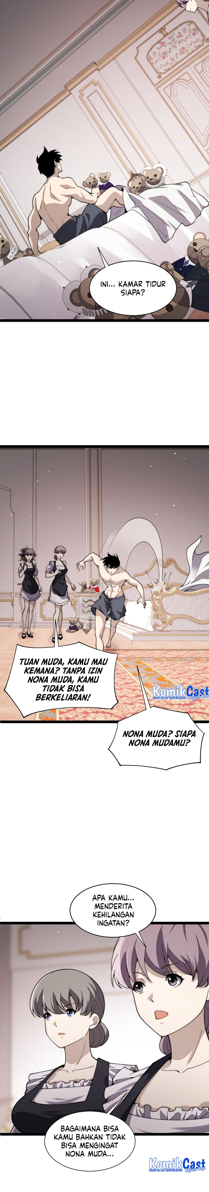 Maxed Strength Necromancer Chapter 64 Halaman 11