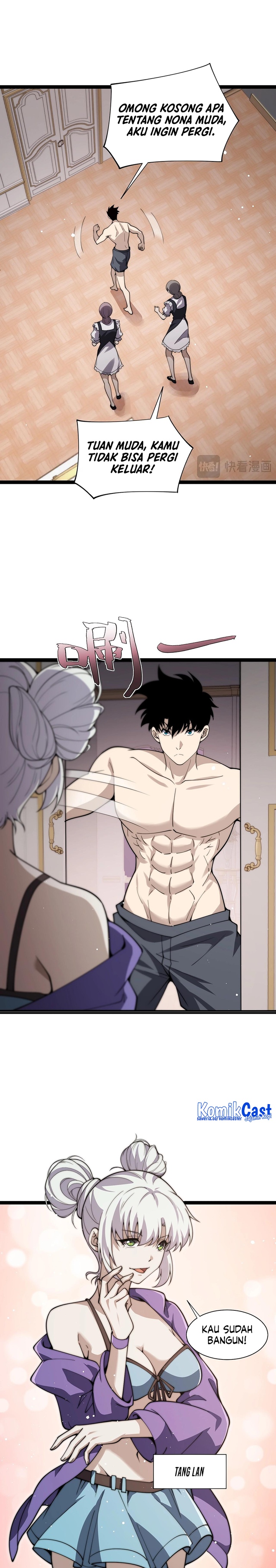 Maxed Strength Necromancer Chapter 64 Halaman 12