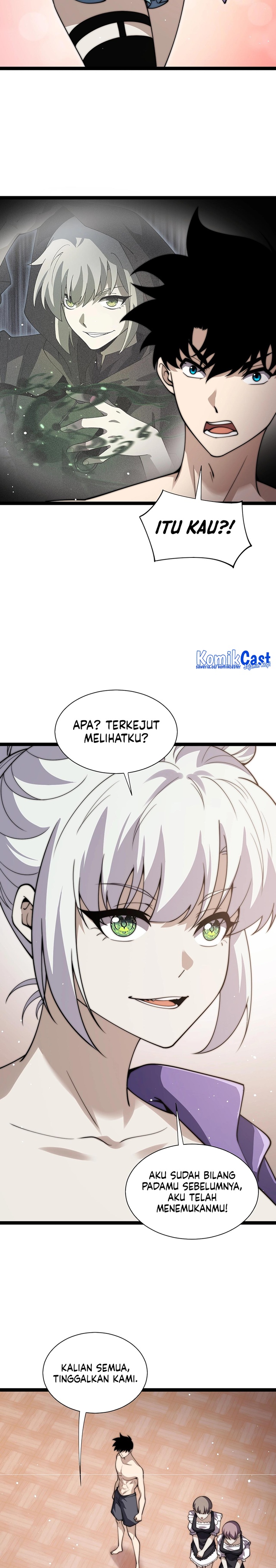 Maxed Strength Necromancer Chapter 64 Halaman 13