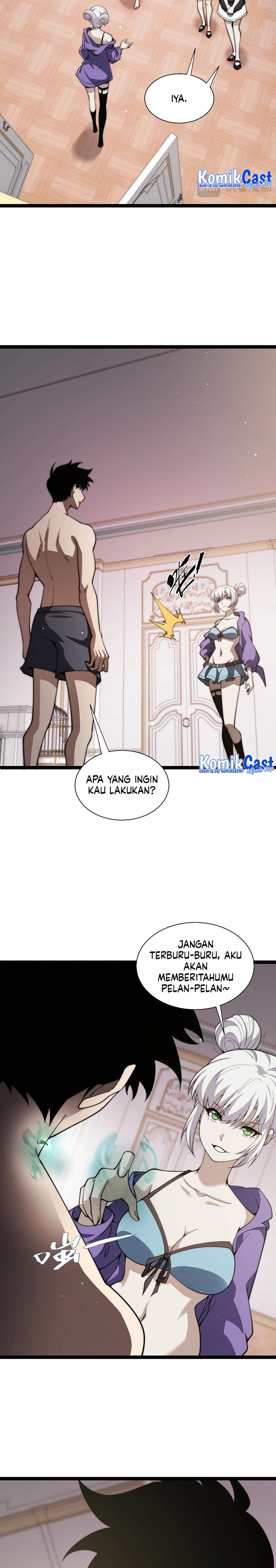Maxed Strength Necromancer Chapter 64 Halaman 14