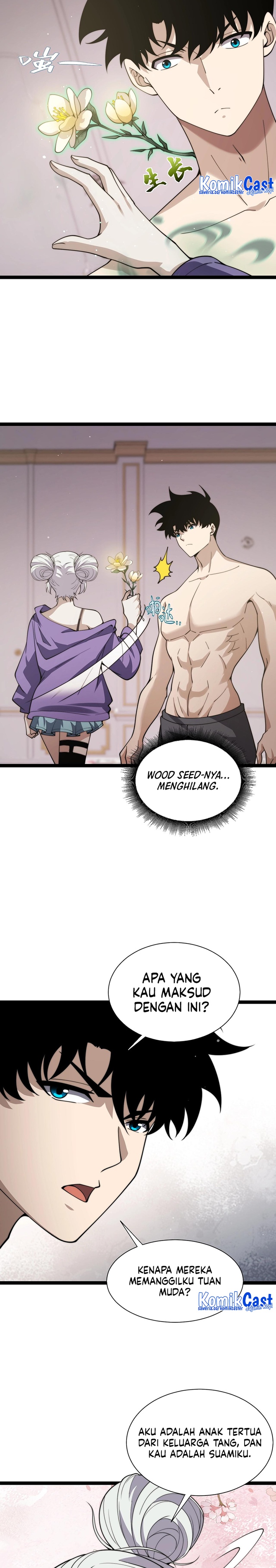 Maxed Strength Necromancer Chapter 64 Halaman 15