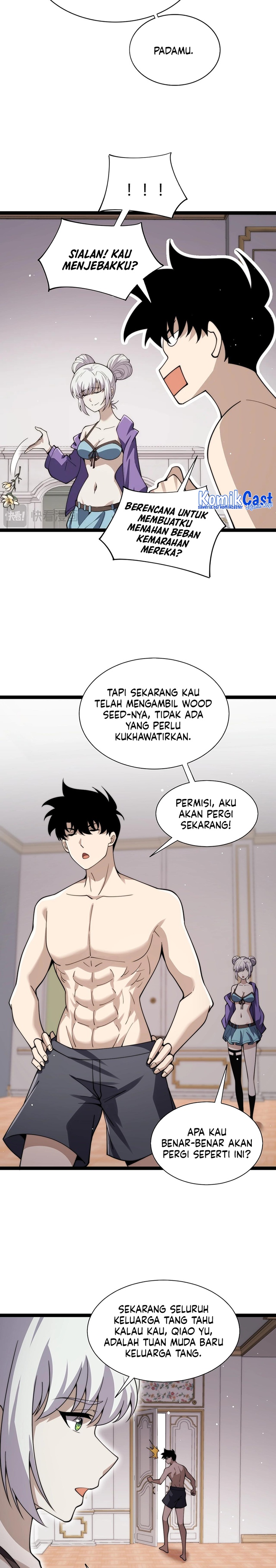 Maxed Strength Necromancer Chapter 64 Halaman 18