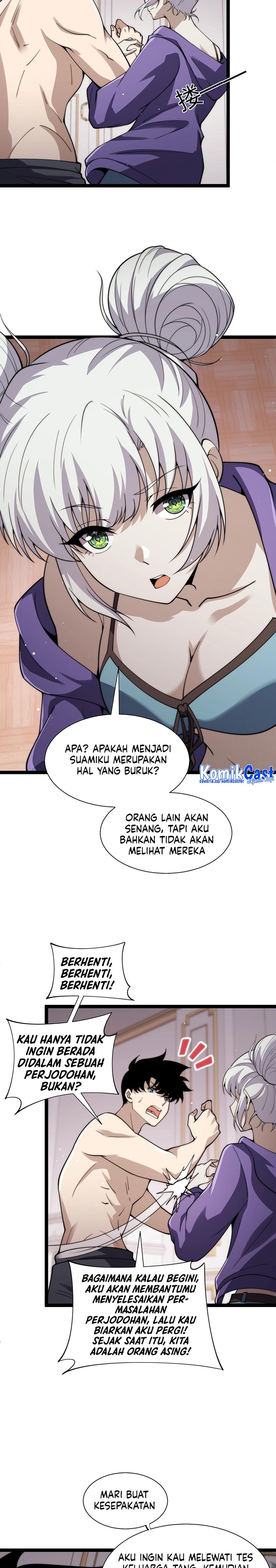 Maxed Strength Necromancer Chapter 64 Halaman 20