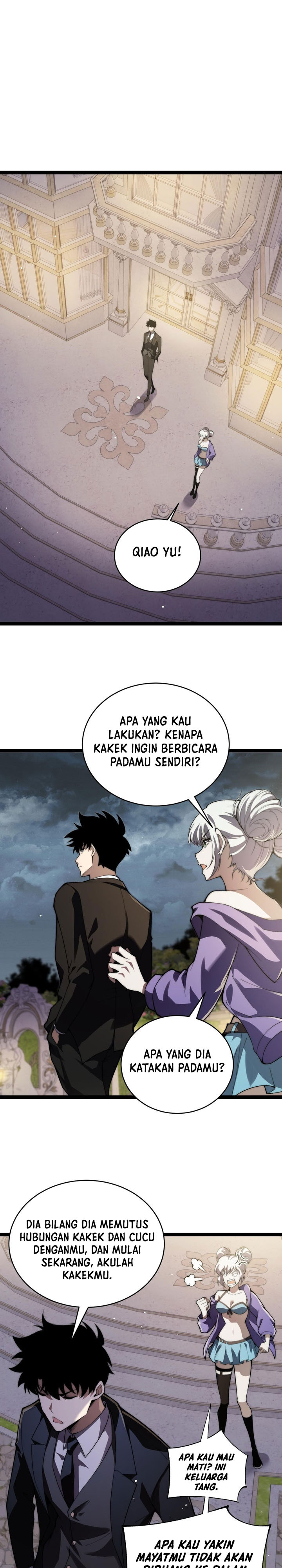 Maxed Strength Necromancer Chapter 66 Halaman 6
