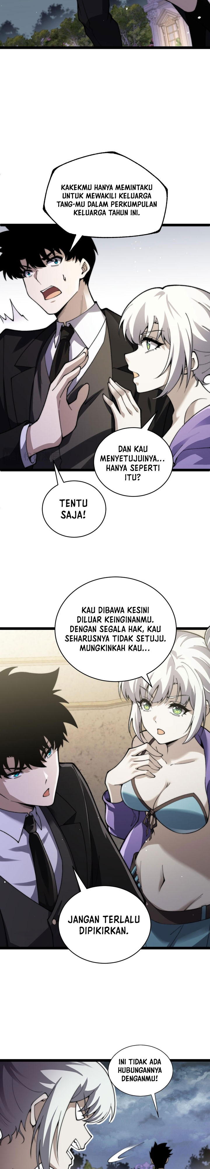 Maxed Strength Necromancer Chapter 66 Halaman 8