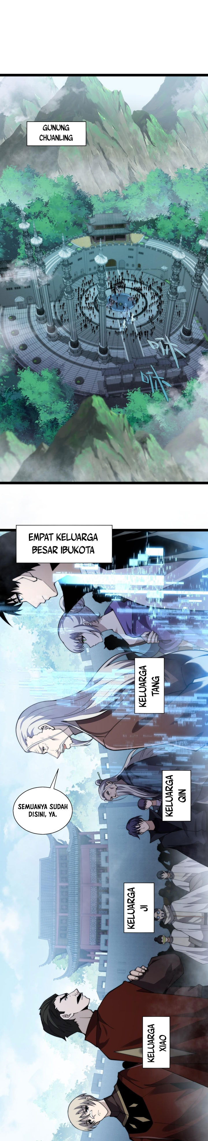 Maxed Strength Necromancer Chapter 66 Halaman 10
