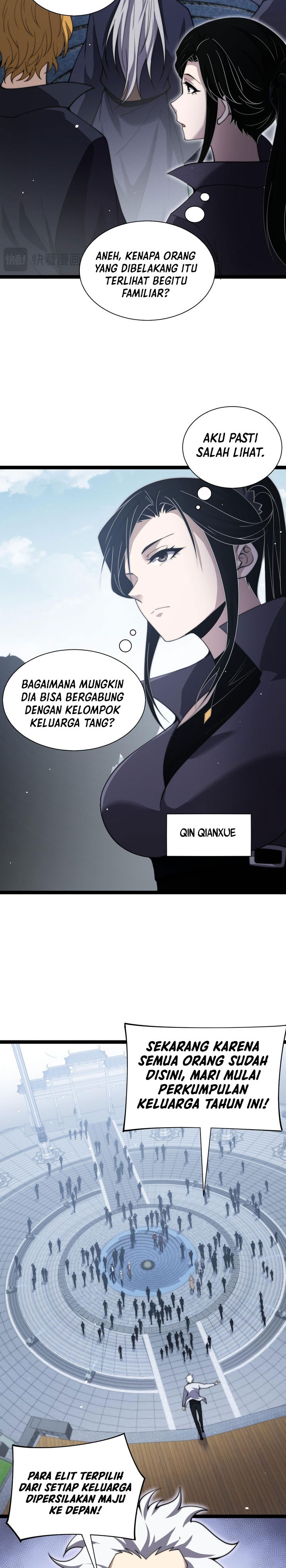 Maxed Strength Necromancer Chapter 66 Halaman 12