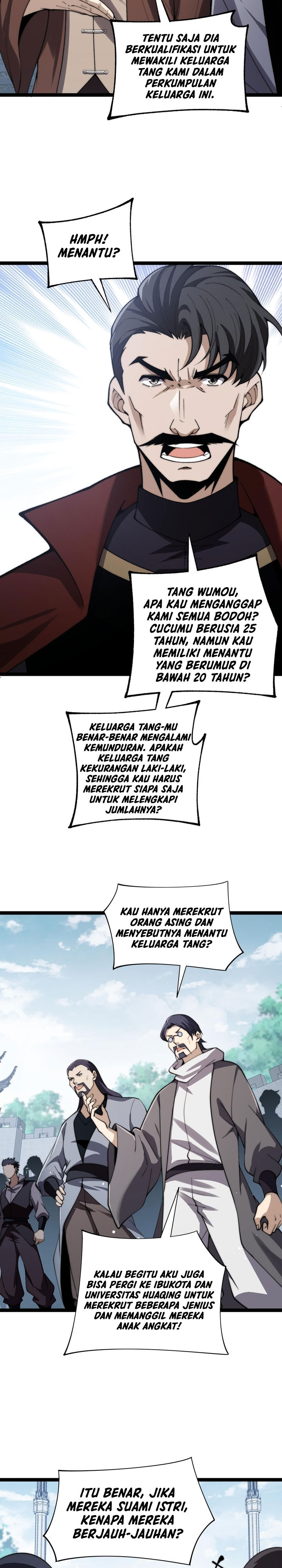 Maxed Strength Necromancer Chapter 66 Halaman 16