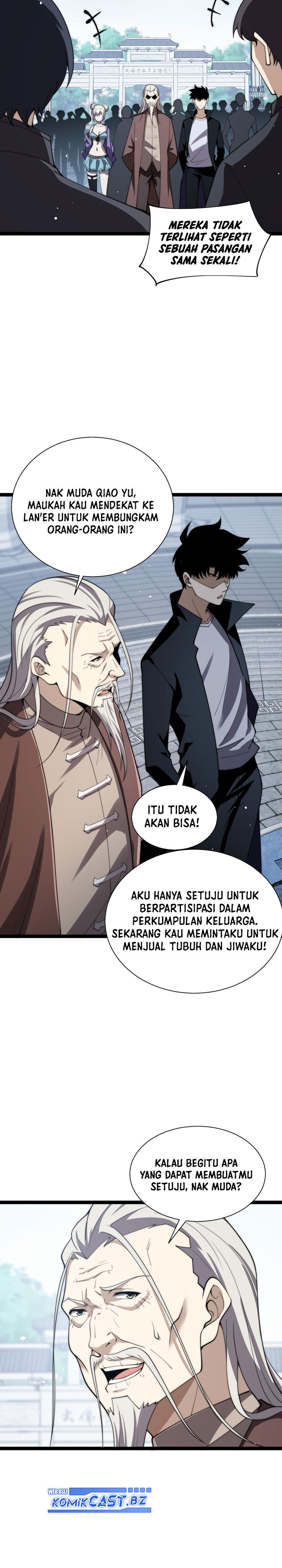 Maxed Strength Necromancer Chapter 66 Halaman 17