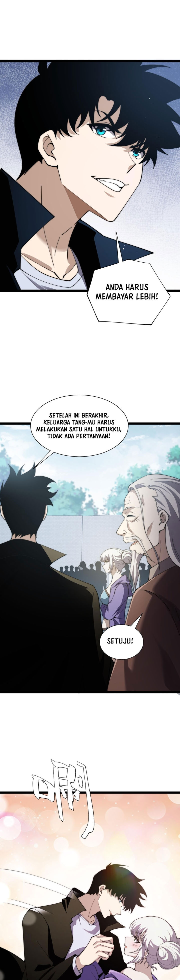 Maxed Strength Necromancer Chapter 66 Halaman 18