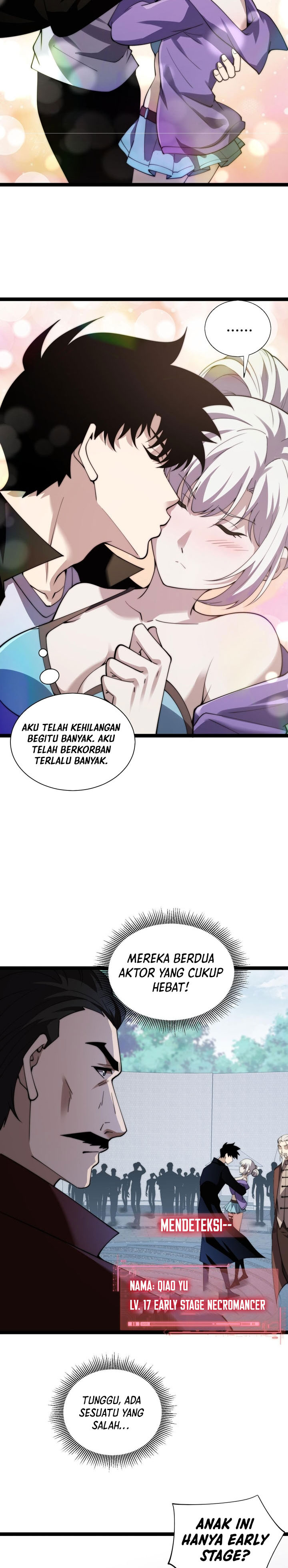 Maxed Strength Necromancer Chapter 66 Halaman 19