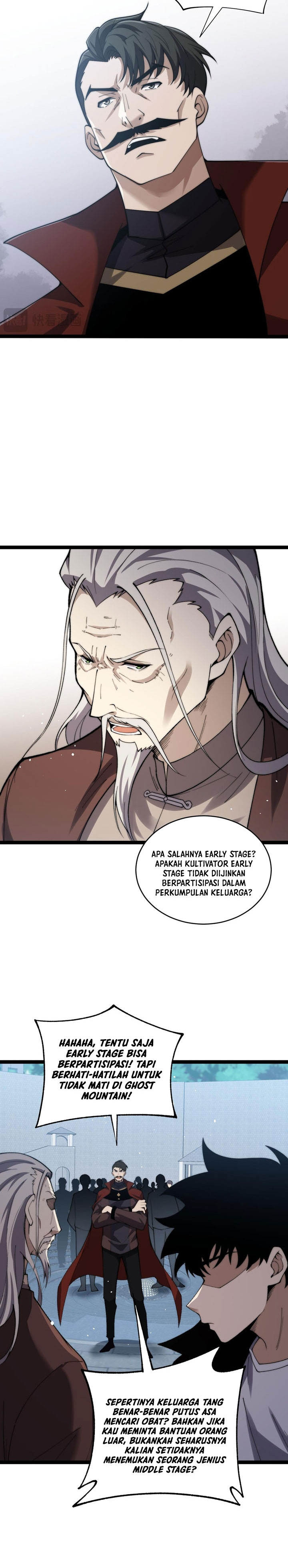 Maxed Strength Necromancer Chapter 66 Halaman 20