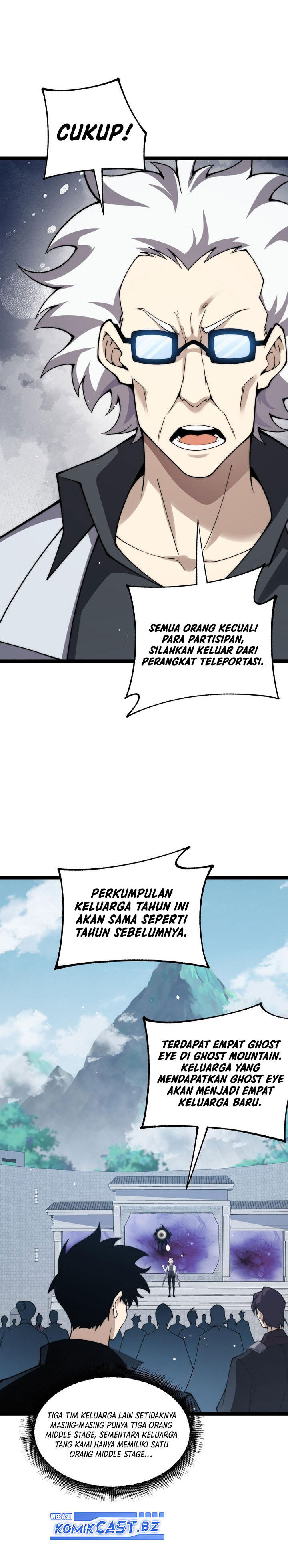 Maxed Strength Necromancer Chapter 66 Halaman 21