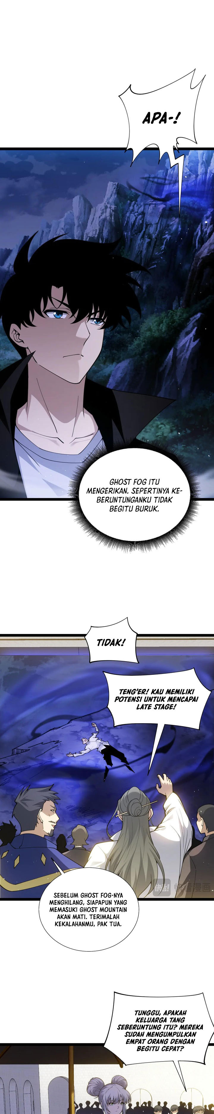 Maxed Strength Necromancer Chapter 67 Halaman 6