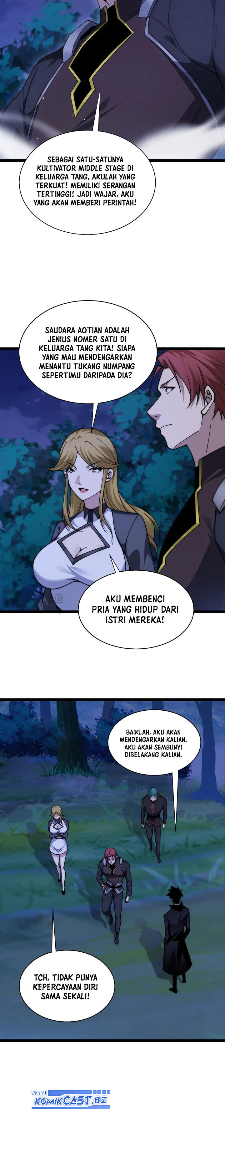 Maxed Strength Necromancer Chapter 67 Halaman 9