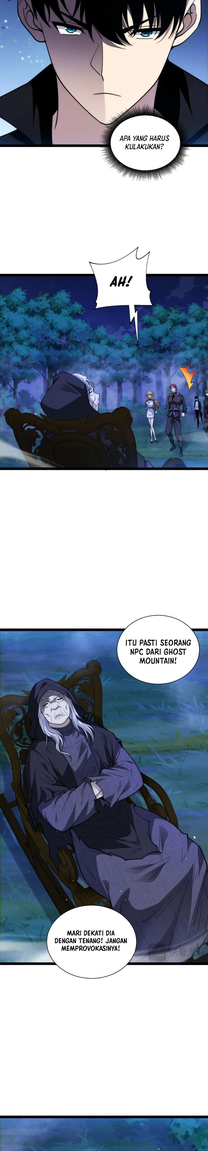 Maxed Strength Necromancer Chapter 67 Halaman 11