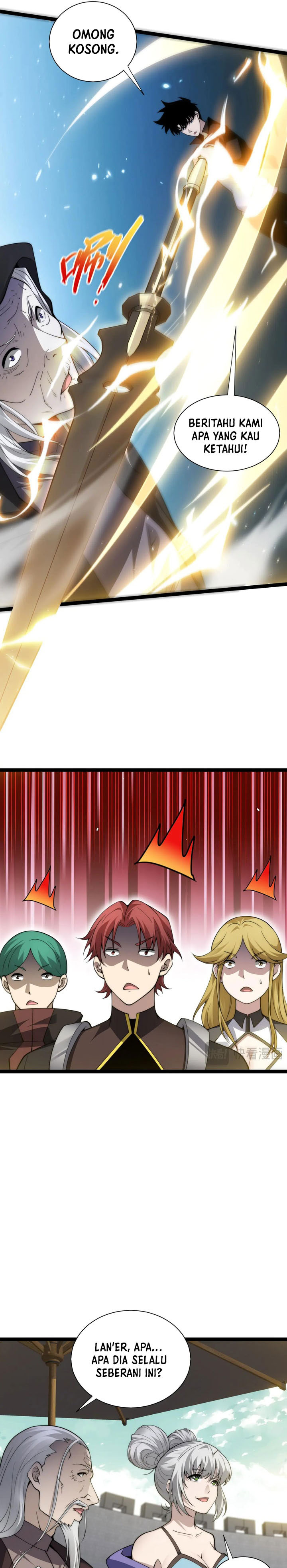 Maxed Strength Necromancer Chapter 67 Halaman 14