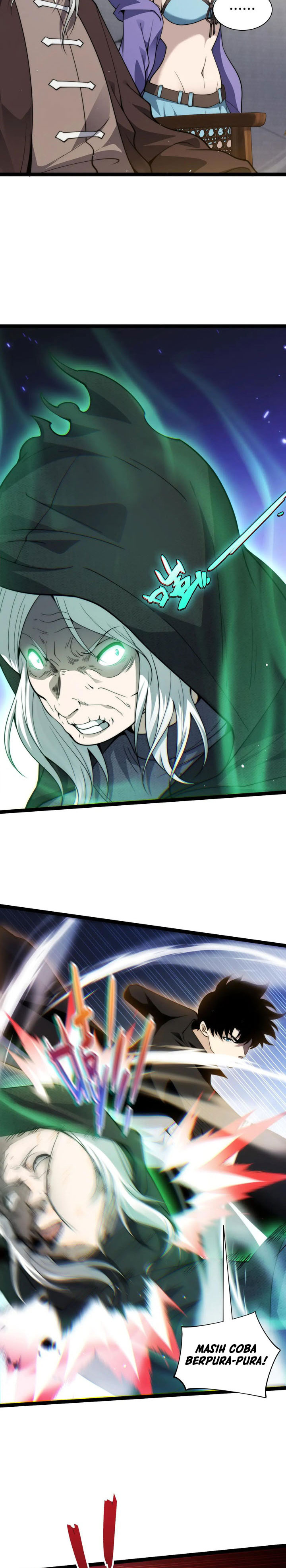 Maxed Strength Necromancer Chapter 67 Halaman 15