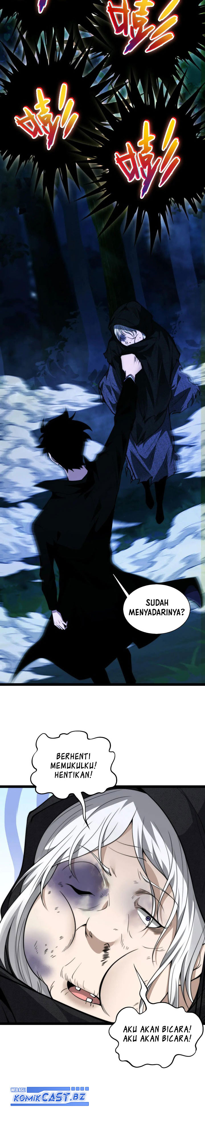 Maxed Strength Necromancer Chapter 67 Halaman 17