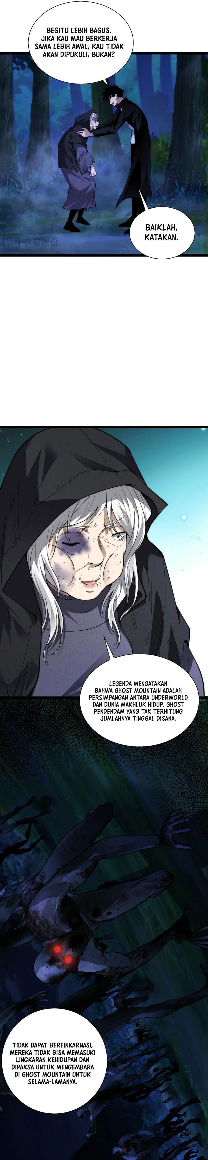 Maxed Strength Necromancer Chapter 67 Halaman 18