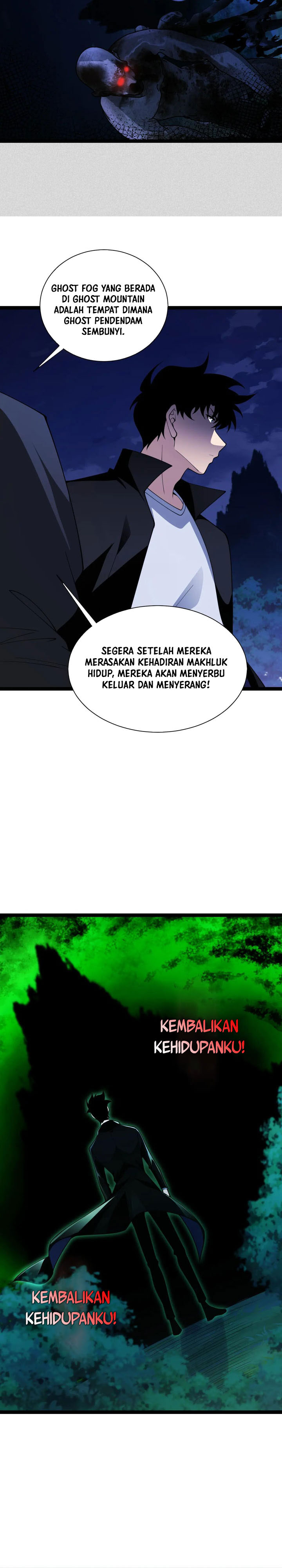 Maxed Strength Necromancer Chapter 67 Halaman 19