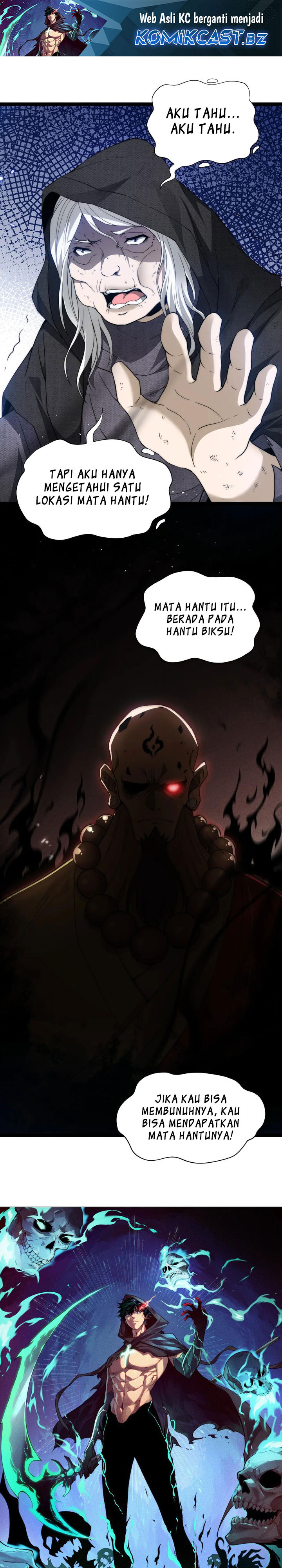 Maxed Strength Necromancer Chapter 68 Halaman 2