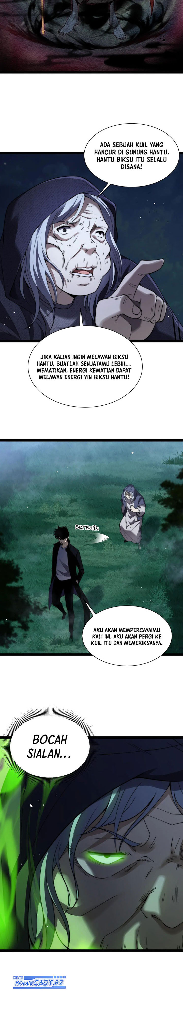 Maxed Strength Necromancer Chapter 68 Halaman 5