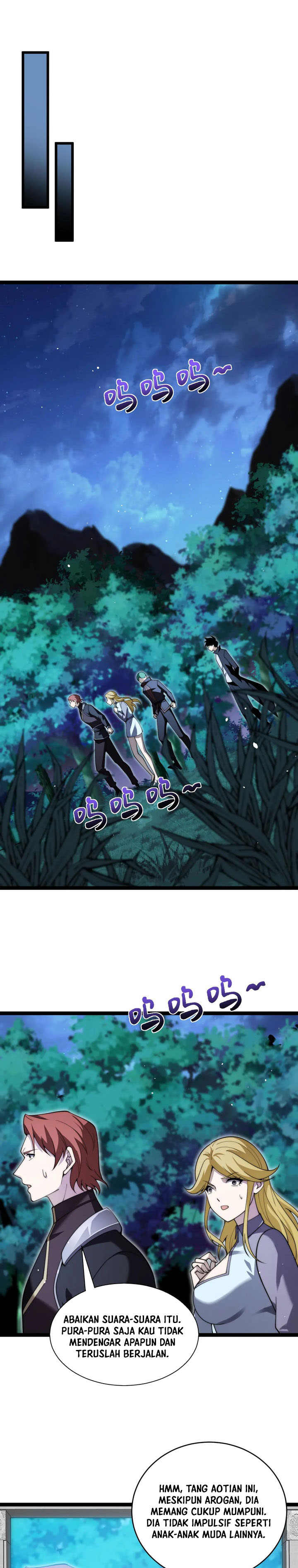 Maxed Strength Necromancer Chapter 68 Halaman 10
