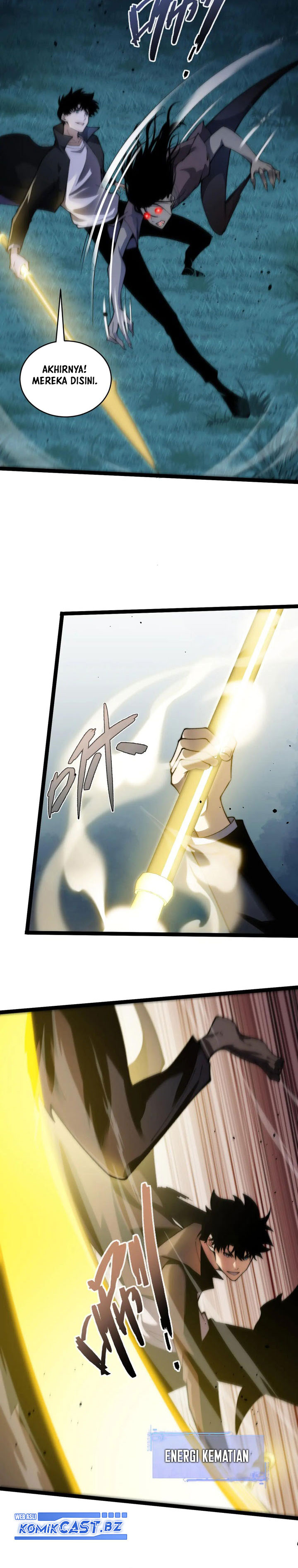 Maxed Strength Necromancer Chapter 68 Halaman 13