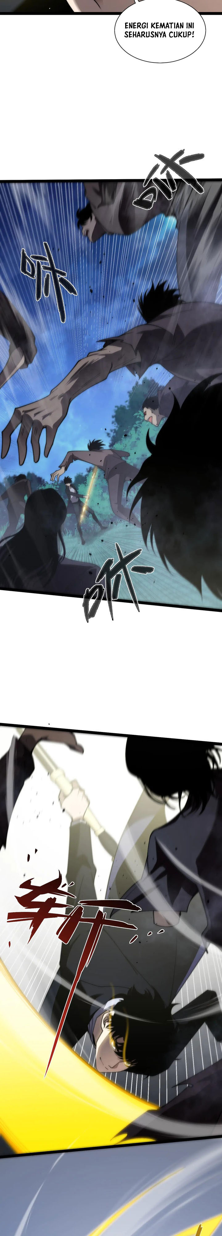 Maxed Strength Necromancer Chapter 68 Halaman 15