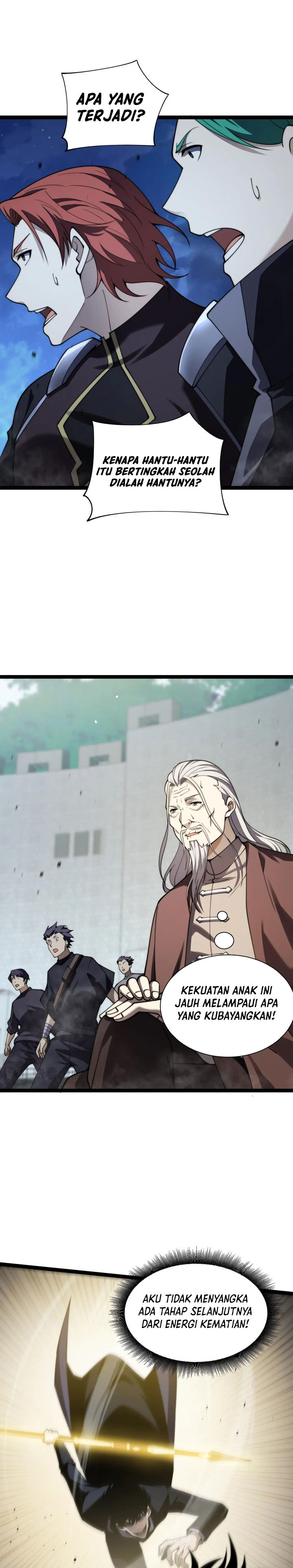Maxed Strength Necromancer Chapter 68 Halaman 18