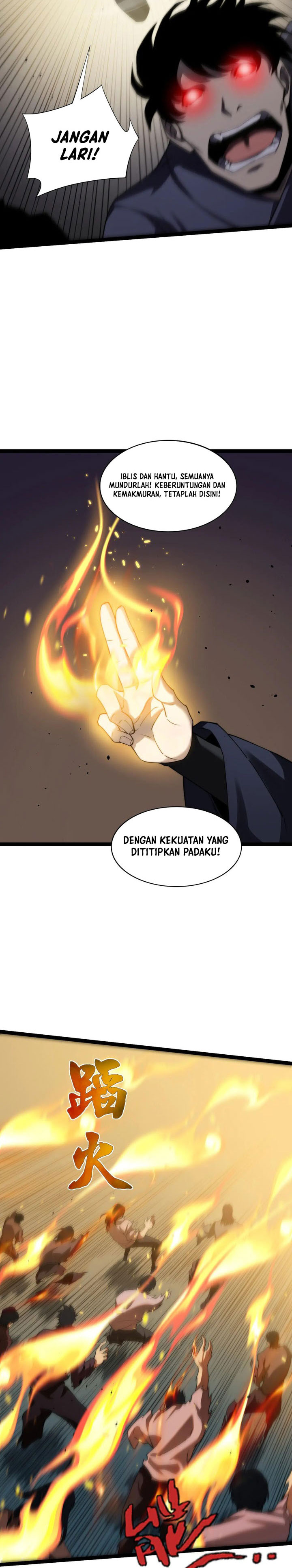 Maxed Strength Necromancer Chapter 68 Halaman 19