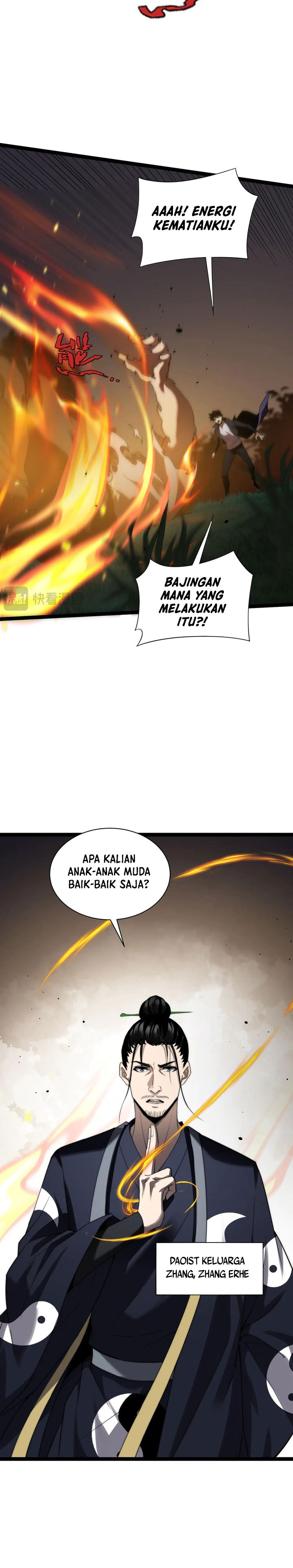 Maxed Strength Necromancer Chapter 68 Halaman 20