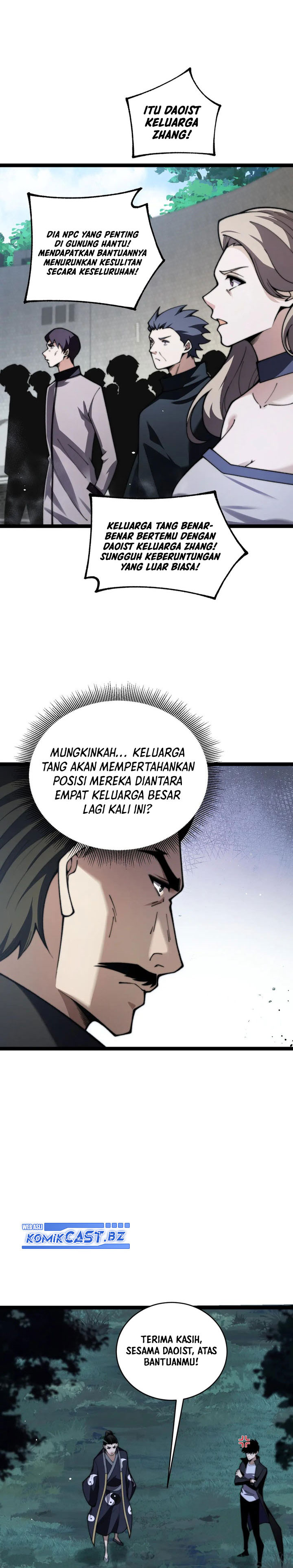 Maxed Strength Necromancer Chapter 68 Halaman 21