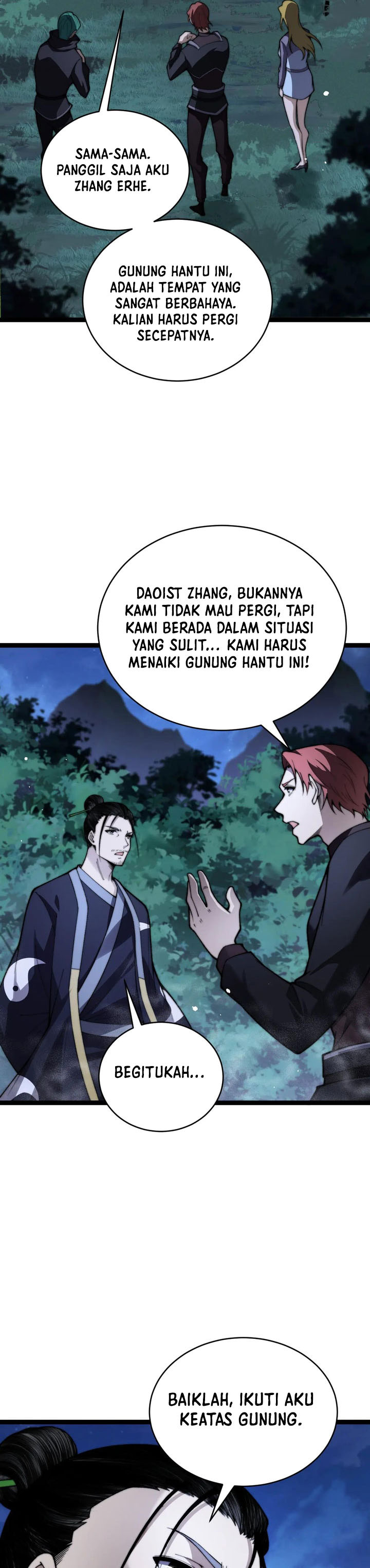 Maxed Strength Necromancer Chapter 68 Halaman 22