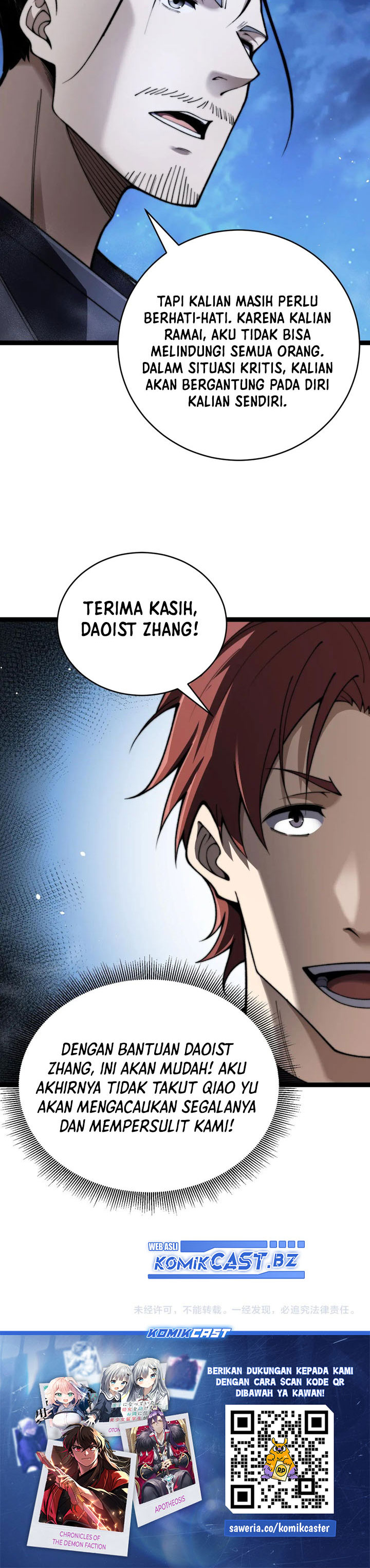Maxed Strength Necromancer Chapter 68 Halaman 23