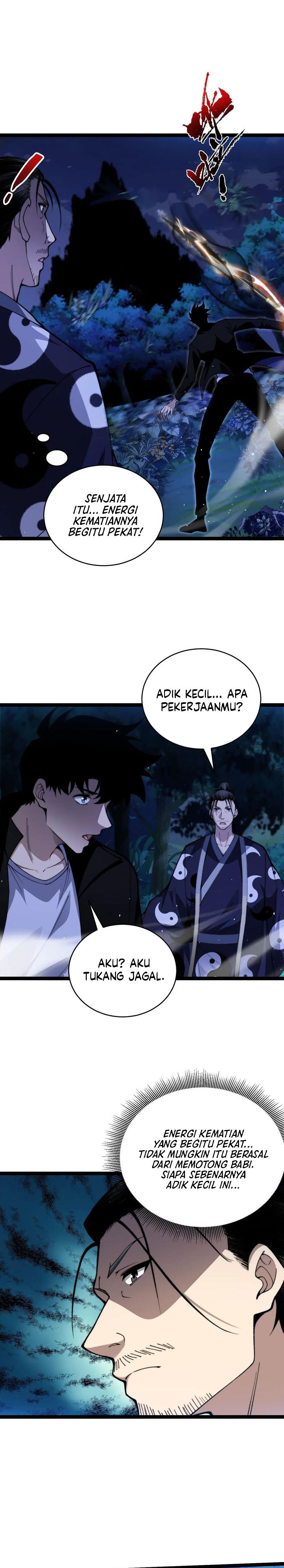 Maxed Strength Necromancer Chapter 69 Halaman 6