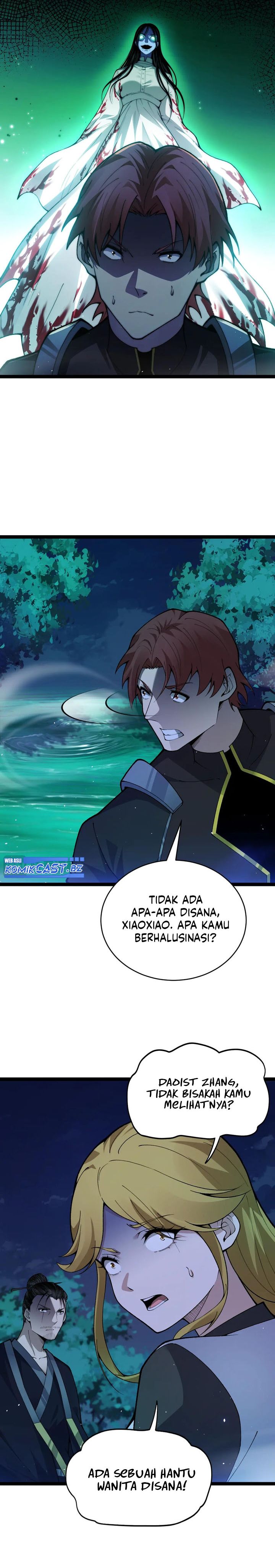 Maxed Strength Necromancer Chapter 69 Halaman 15