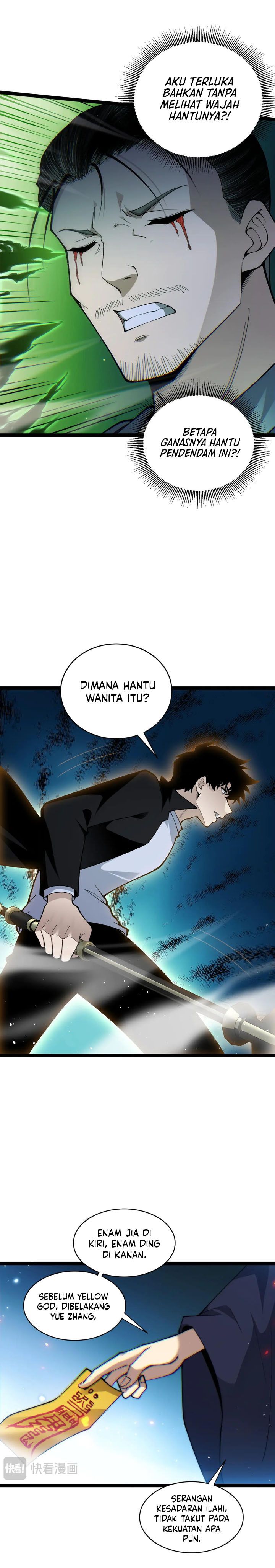 Maxed Strength Necromancer Chapter 69 Halaman 18