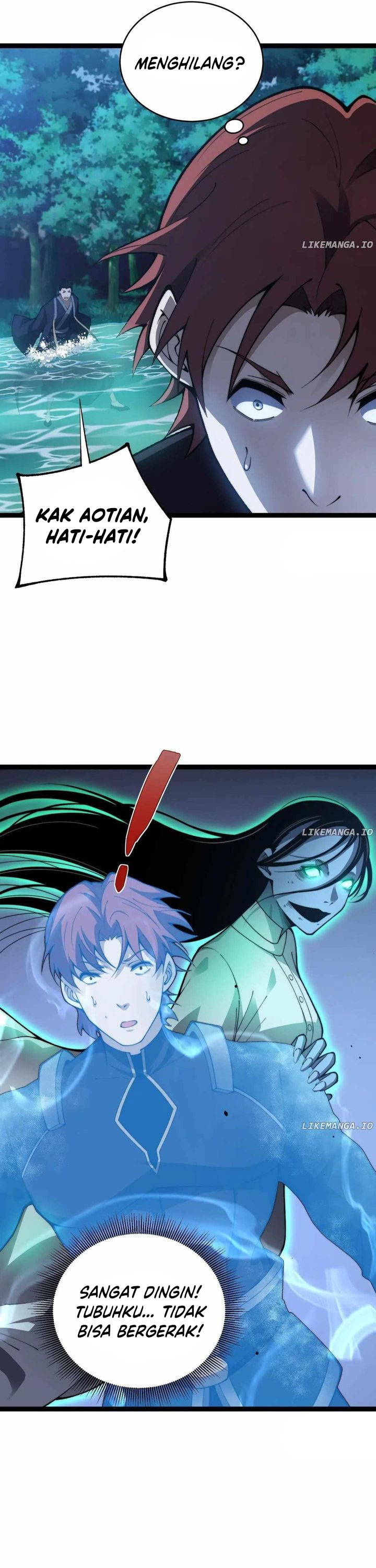 Maxed Strength Necromancer Chapter 70 Halaman 9