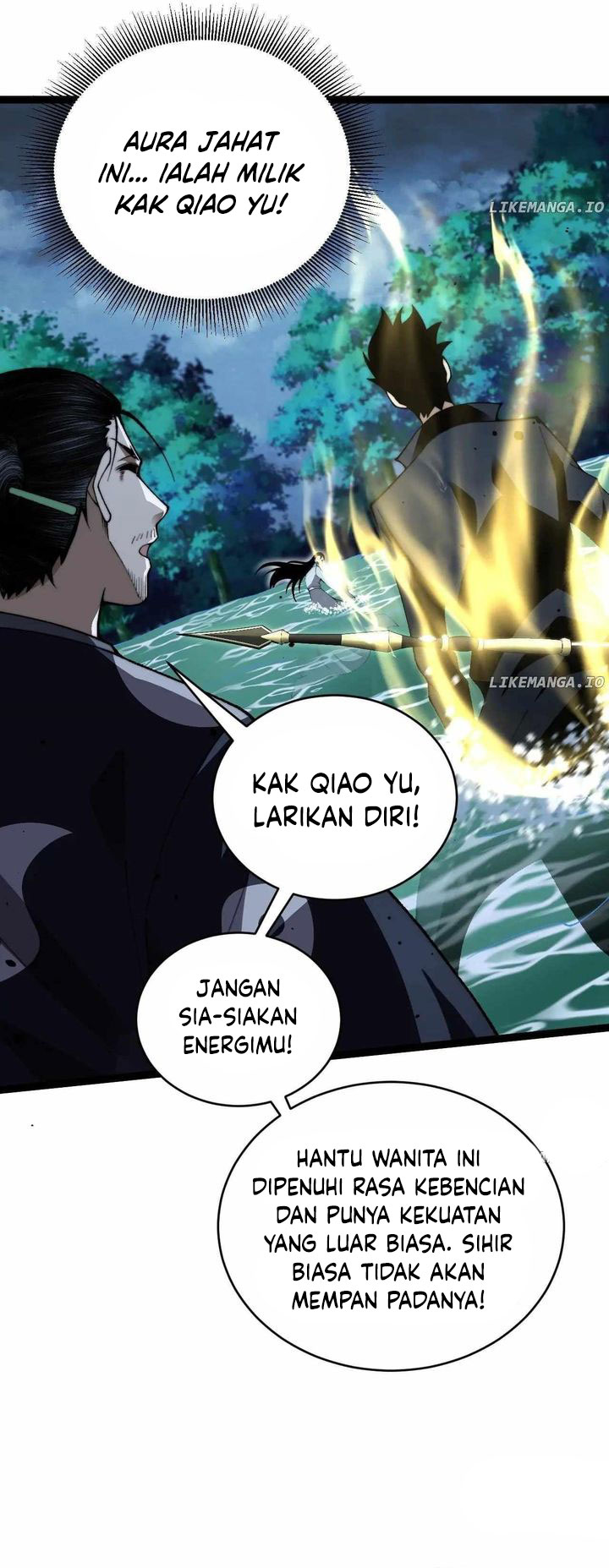Maxed Strength Necromancer Chapter 70 Halaman 12